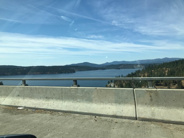 Day 1 — Spokane, WA to Billings, MT
