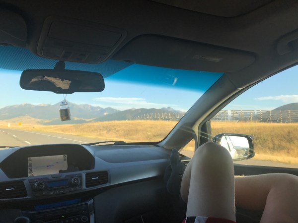Day 1 — Spokane, WA to Billings, MT