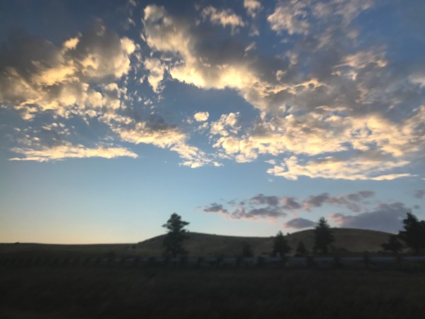 Day 1 — Spokane, WA to Billings, MT