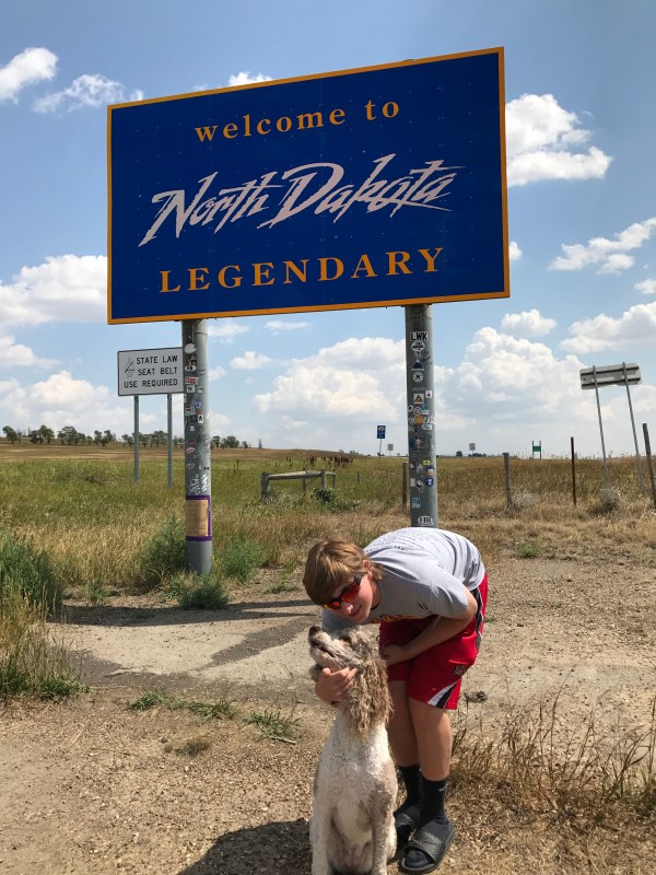 Day 2 — Billings, MT to Fargo, ND