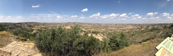 Painted Canyon – N.D. Badlands – Teddy Roosevelt NP