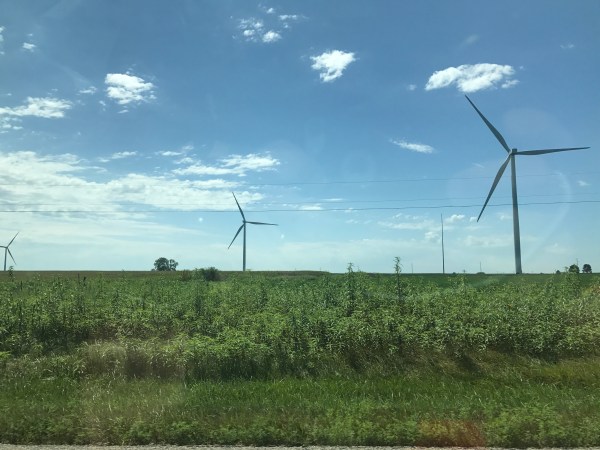 St Joseph MO windmills
