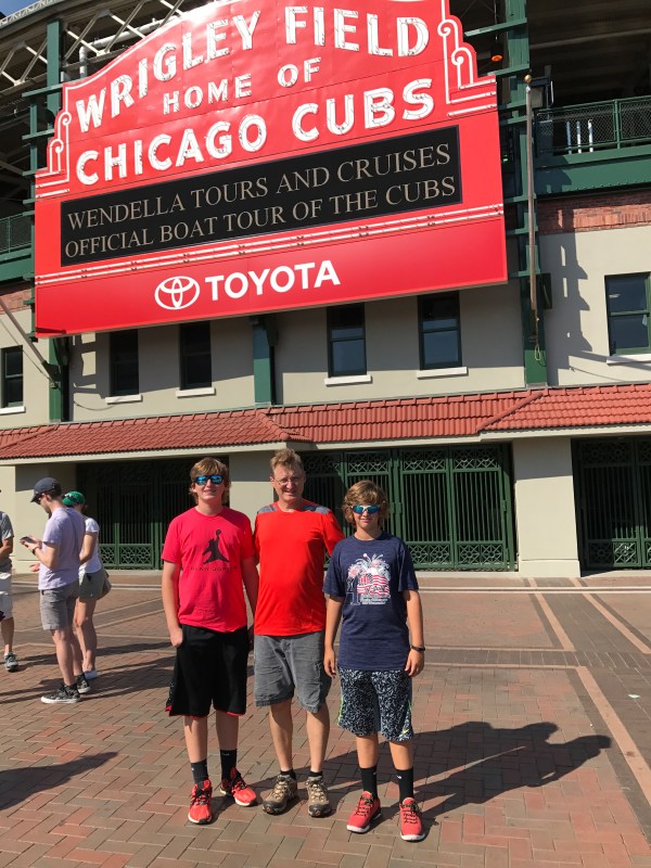 Wrigley Field Marquee