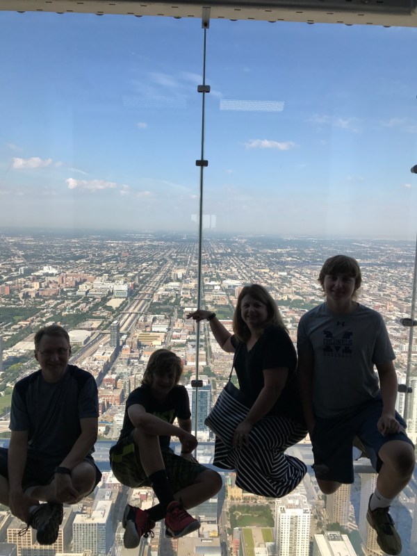 Chillin’ on the SkyDeck
