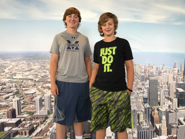 Boys over Chicago