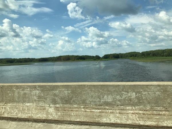Crossing the Mississippi