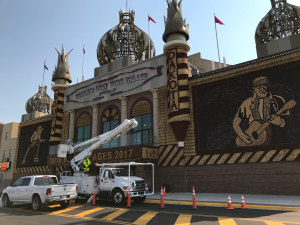 Front of the Palace