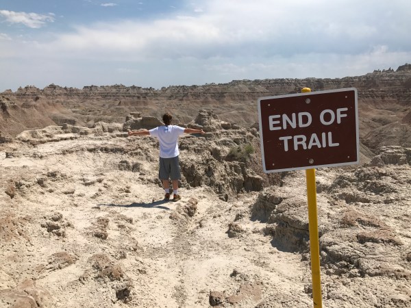 Day 4 — Sioux Falls to Keystone, SD