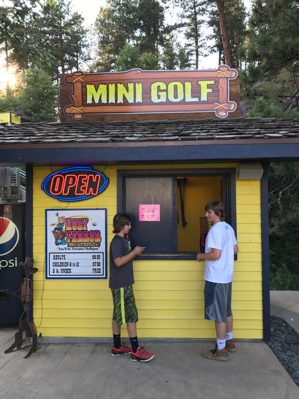 Mini Golf