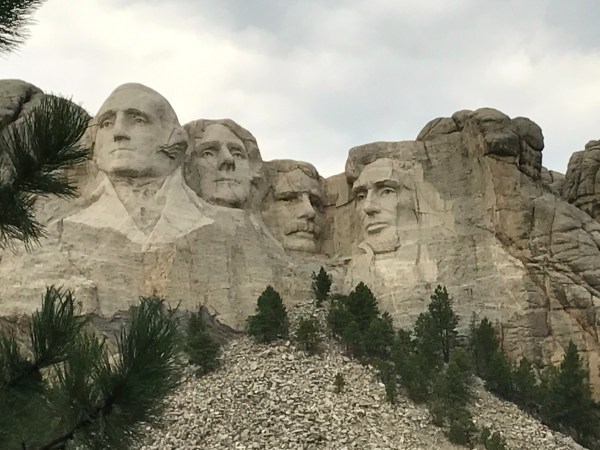 Mt Rushmore