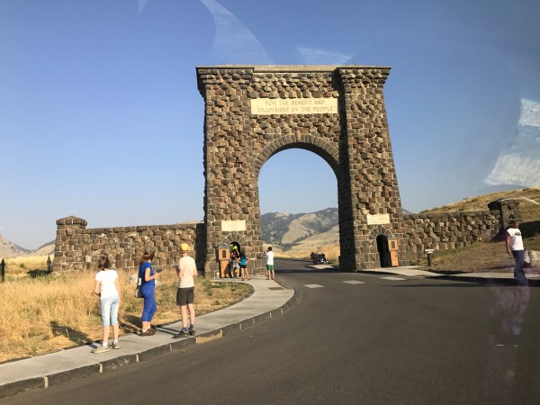 North Entrance