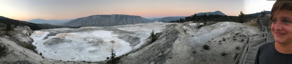 Mammoth Hot Springs